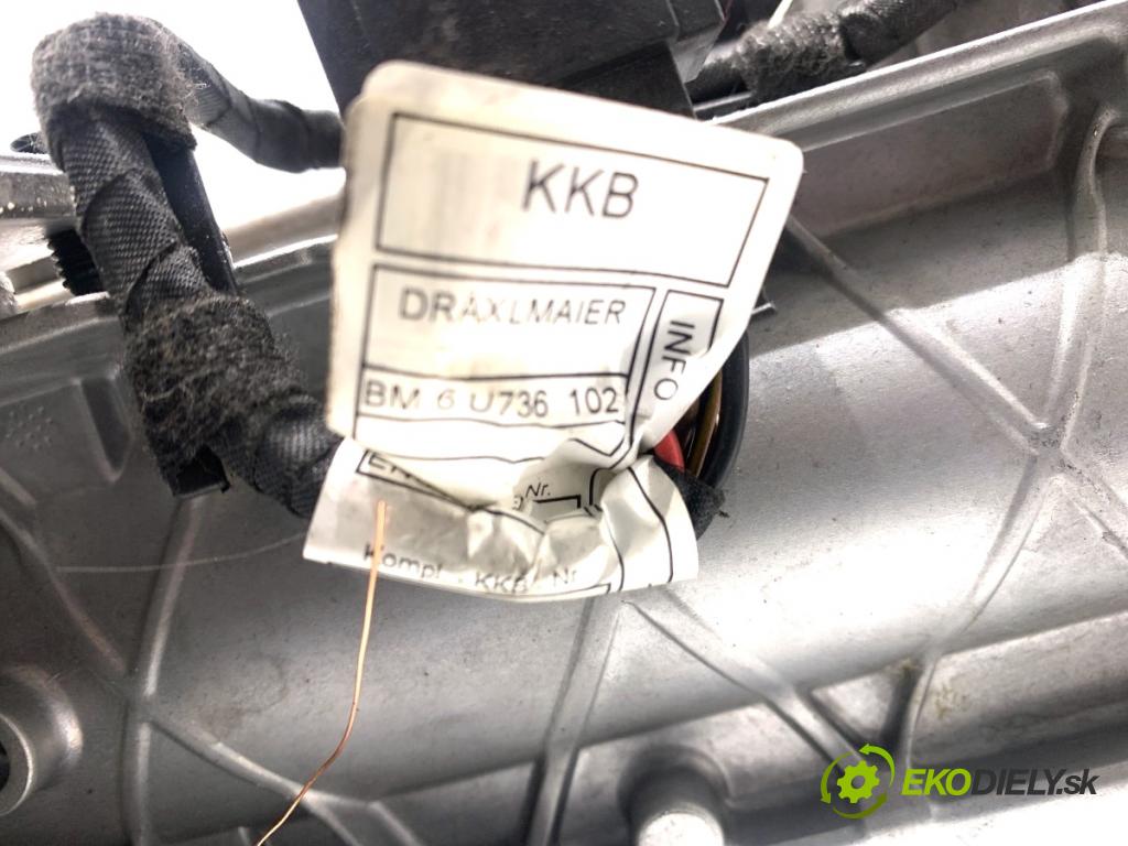 BMW F16 SUV 2014 190 kW xDrive 30 d 2993 Hriadeľ, tyč volantu 0390203691 6868391 (Tyč riadenia (volantu))