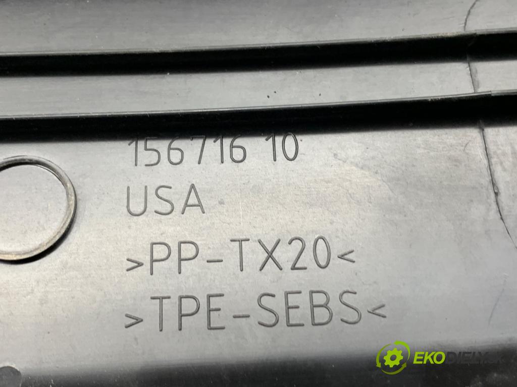 BMW F16 SUV 2014 190 kW xDrive 30 d 2993 torpédo plast pod čelní okno 15671610 (Plast pod čelním sklem)