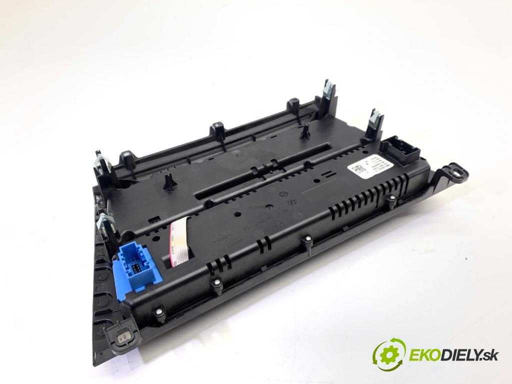 BMW F16 SUV 2014 190 kW xDrive 30 d 2993 Panel ovládania kúrenia 9365441 (Prepínacie páčky pod volantom)