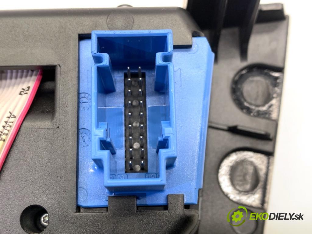 BMW F16 SUV 2014 190 kW xDrive 30 d 2993 Panel ovládania kúrenia 9365441 (Prepínacie páčky pod volantom)