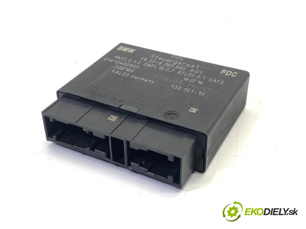 BMW F16 SUV 2014 190 kW xDrive 30 d 2993 Modul PDC 9363680 (Riadiaca jednotka ostatné)