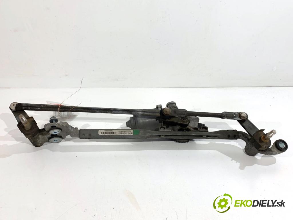 BMW F16 SUV 2014 190 kW xDrive 30 d 2993 Mechanizmus stieračov predný 7350336 (Motorček stieračov predný)