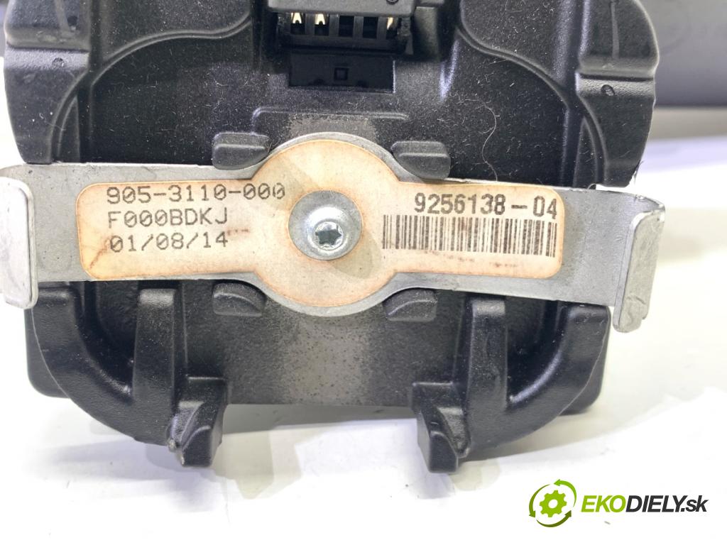 BMW F16 SUV 2014 190 kW xDrive 30 d 2993 Spätné zrkadlo vnútorné  (Spätné zrkadlo vnútorné)