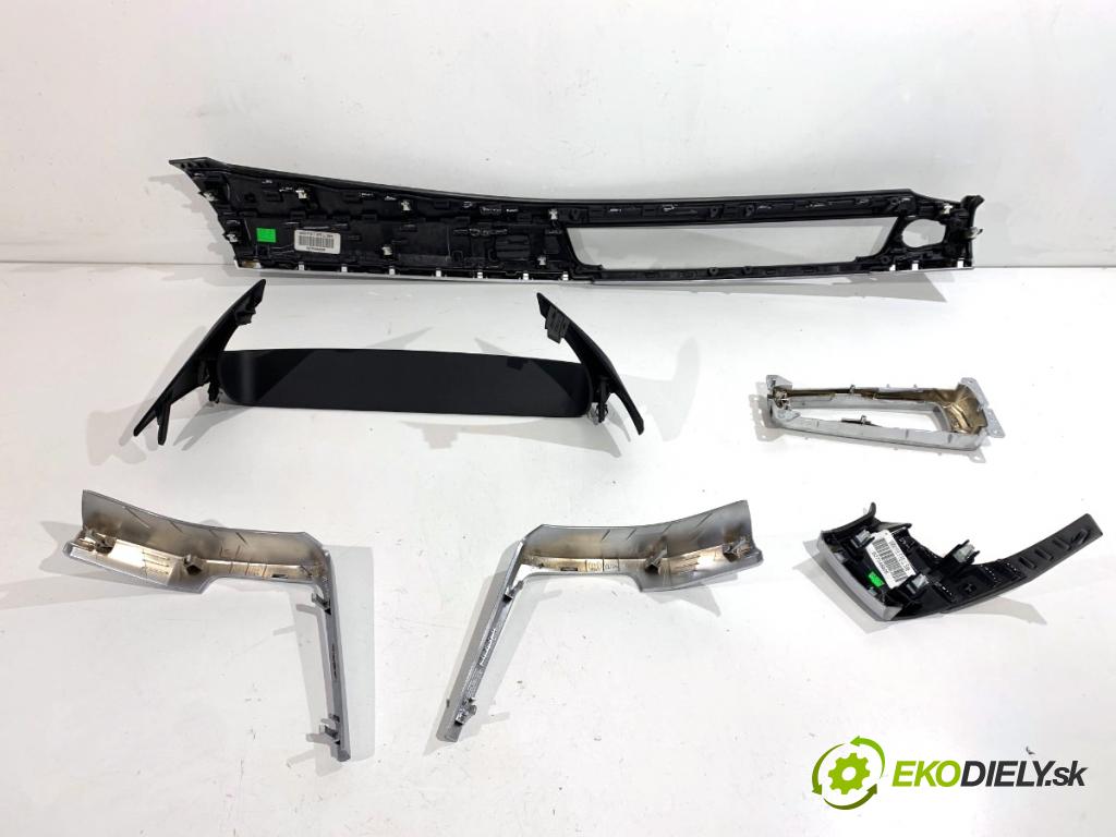 BMW F16 SUV 2014 190 kW xDrive 30 d 2993 lišty kryt 9252537 9252113 (Lišta)