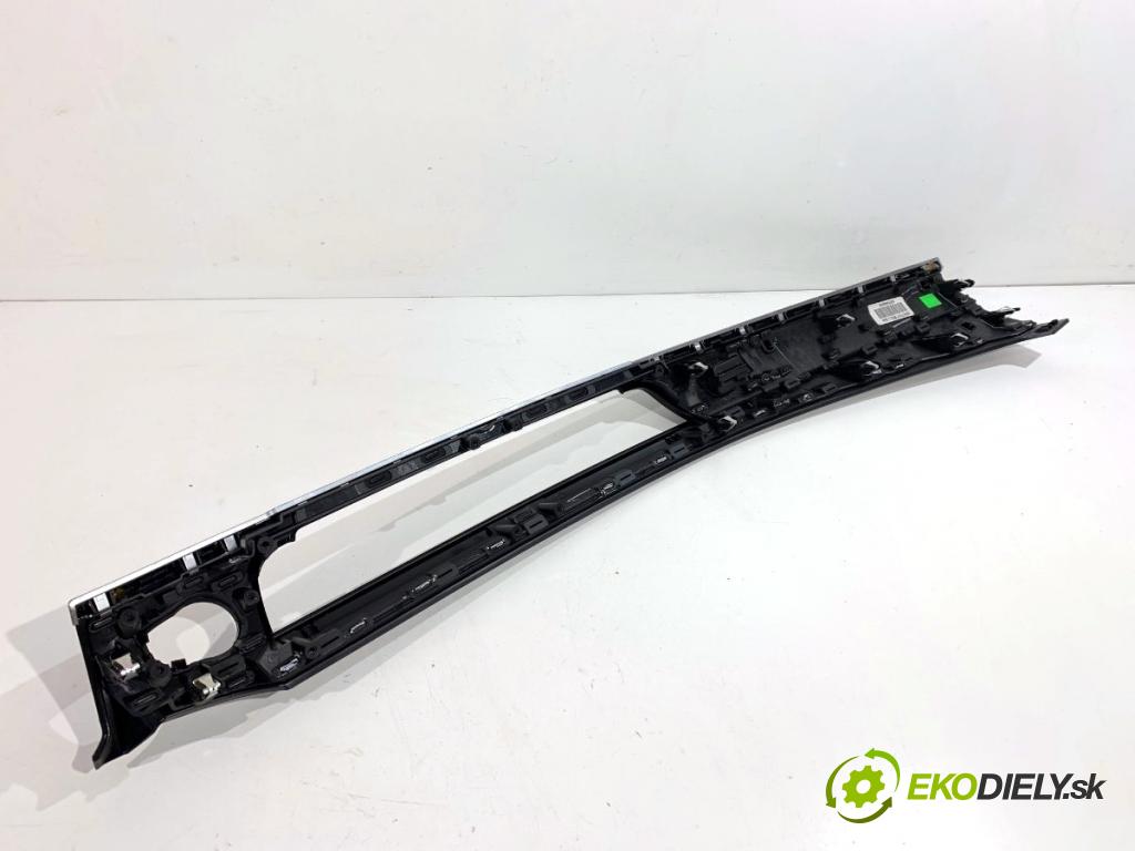 BMW F16 SUV 2014 190 kW xDrive 30 d 2993 lišty kryt 9252537 9252113 (Lišta)