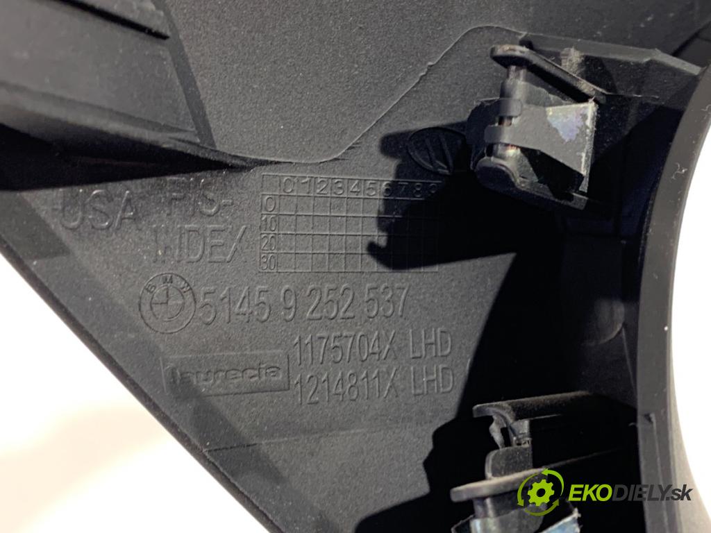 BMW F16 SUV 2014 190 kW xDrive 30 d 2993 lišty kryt 9252537 9252113 (Lišta)