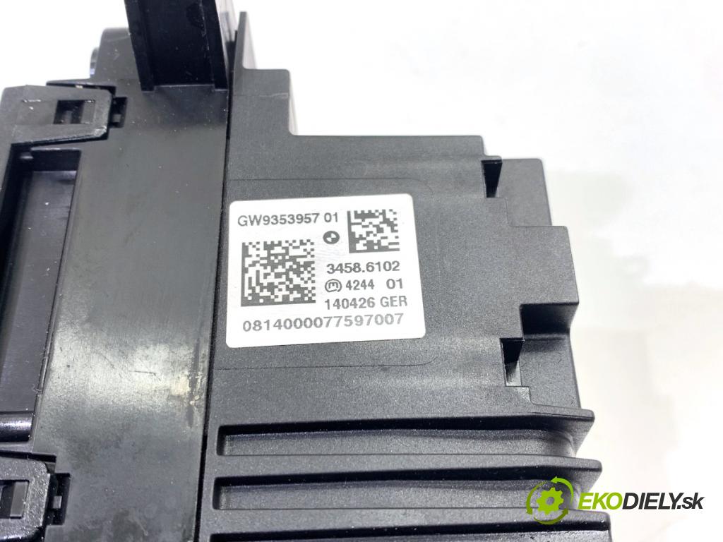 BMW F16 SUV 2014 190 kW xDrive 30 d 2993 Kulisa 9353957 (Rýchlostná páka (kulisa))