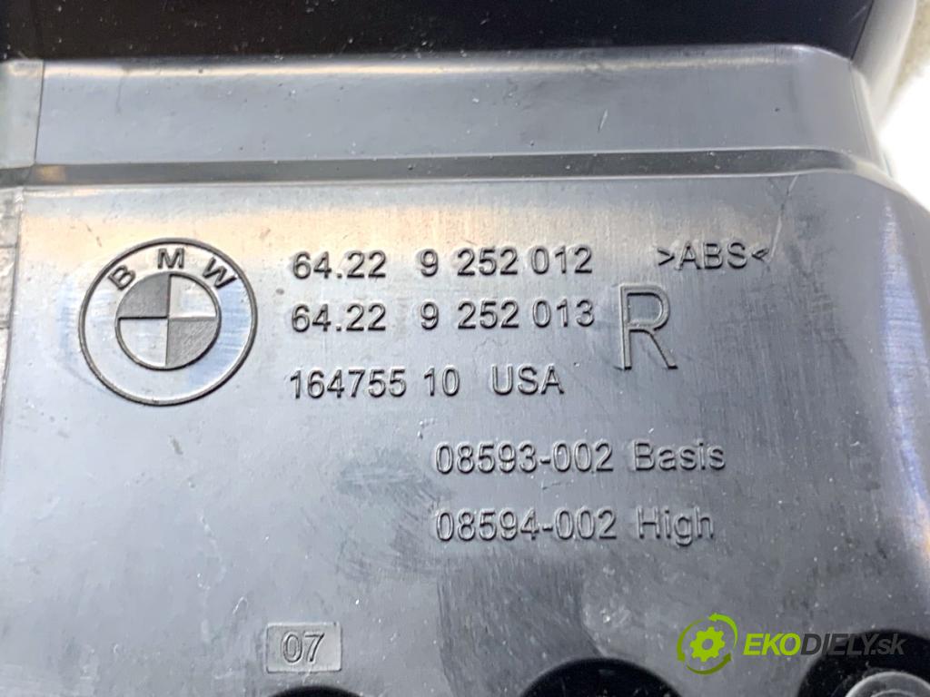 BMW F16 SUV 2014 190 kW xDrive 30 d 2993 Mriežky kúrenia zad 9252012