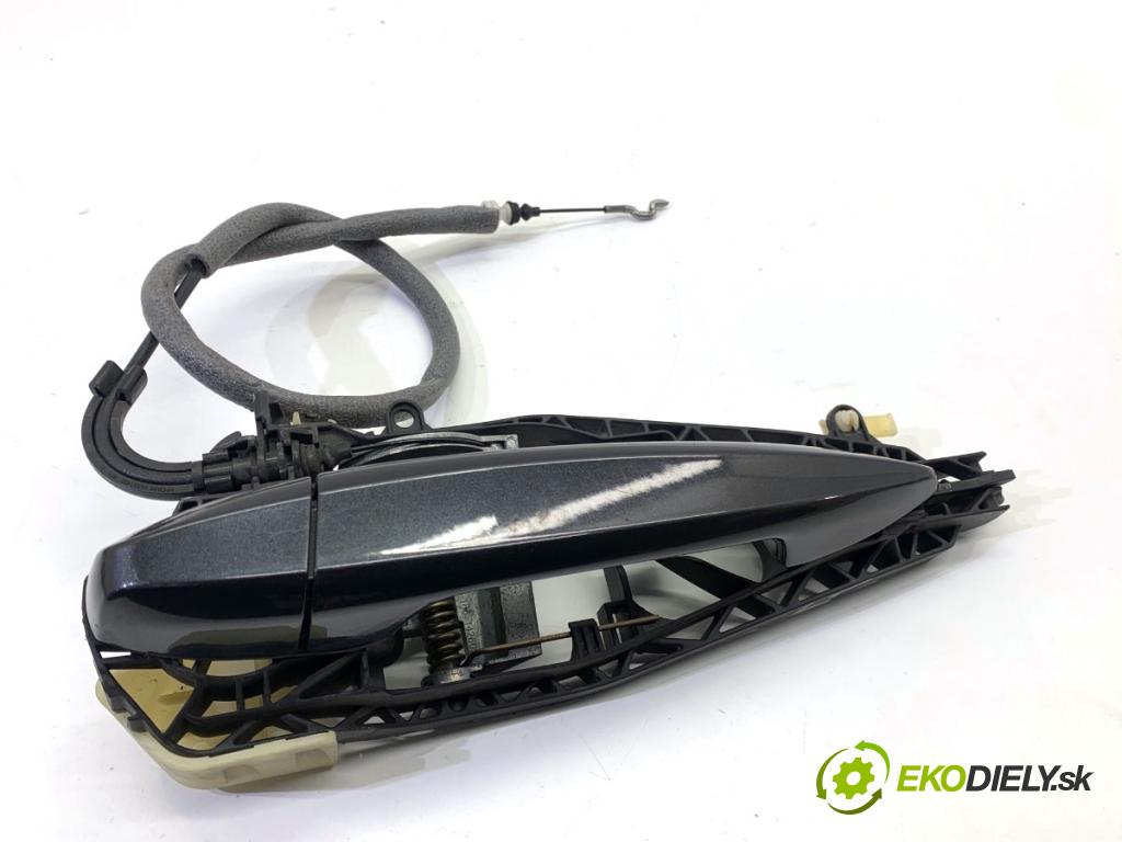 BMW F16 SUV 2014 190 kW xDrive 30 d 2993 Kľučka vonkajšia ľavy zad 7384807