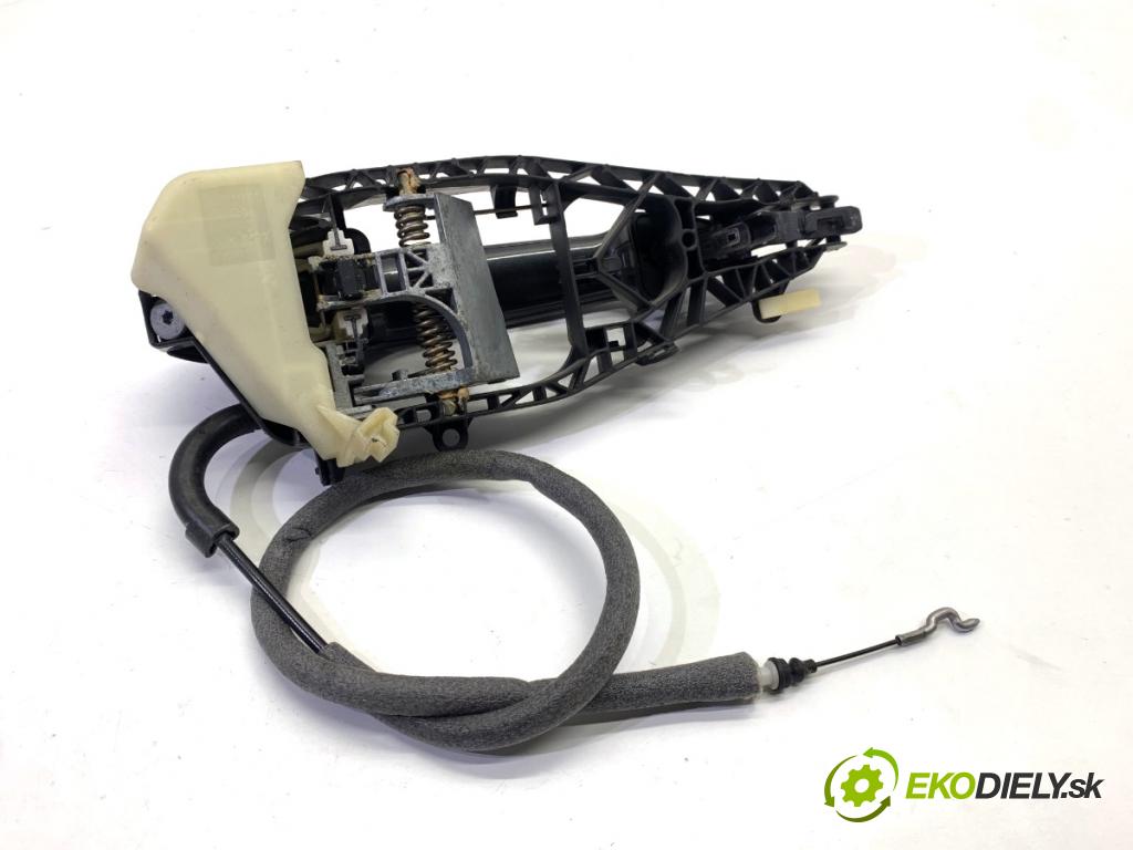 BMW F16 SUV 2014 190 kW xDrive 30 d 2993 Kľučka vonkajšia ľavy zad 7384807