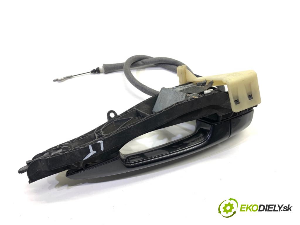 BMW F16 SUV 2014 190 kW xDrive 30 d 2993 Kľučka vonkajšia ľavy zad 7384807