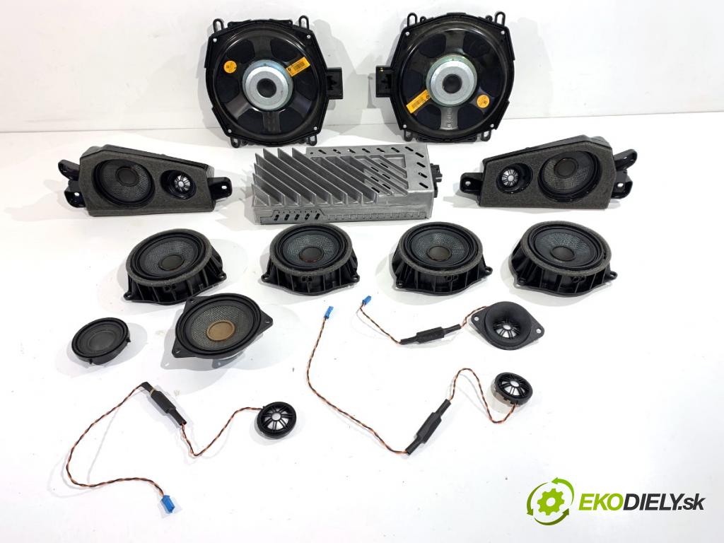 BMW F16 SUV 2014 190 kW xDrive 30 d 2993 reproduktory 9366164 9247484