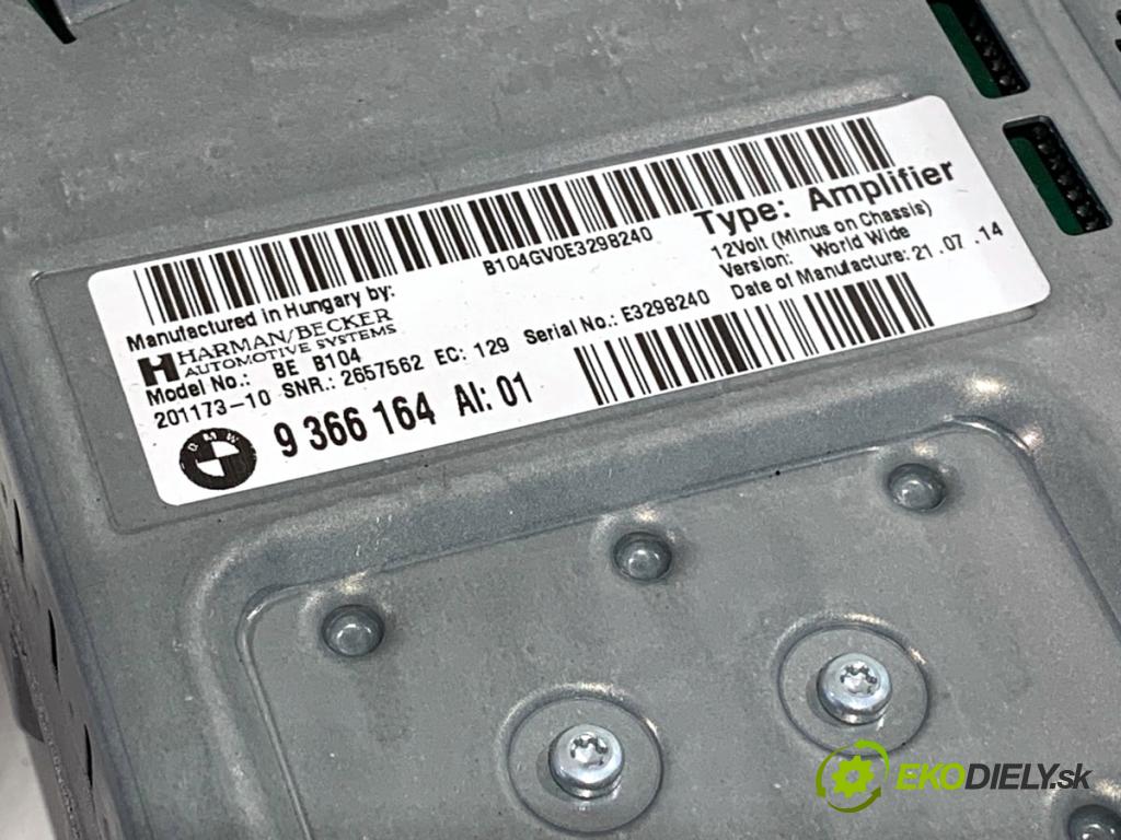 BMW F16 SUV 2014 190 kW xDrive 30 d 2993 reproduktory 9366164 9247484