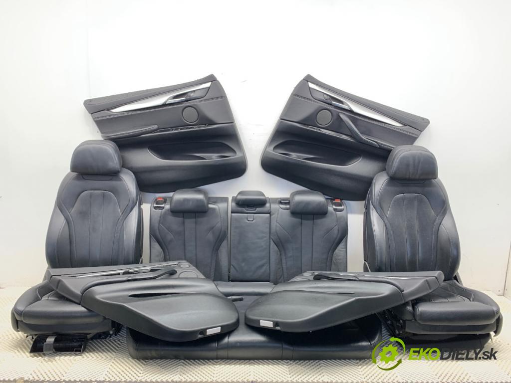 BMW F16 SUV 2014 190 kW xDrive 30 d 2993 Sedadlá, sedačky Sedadlo bočné 