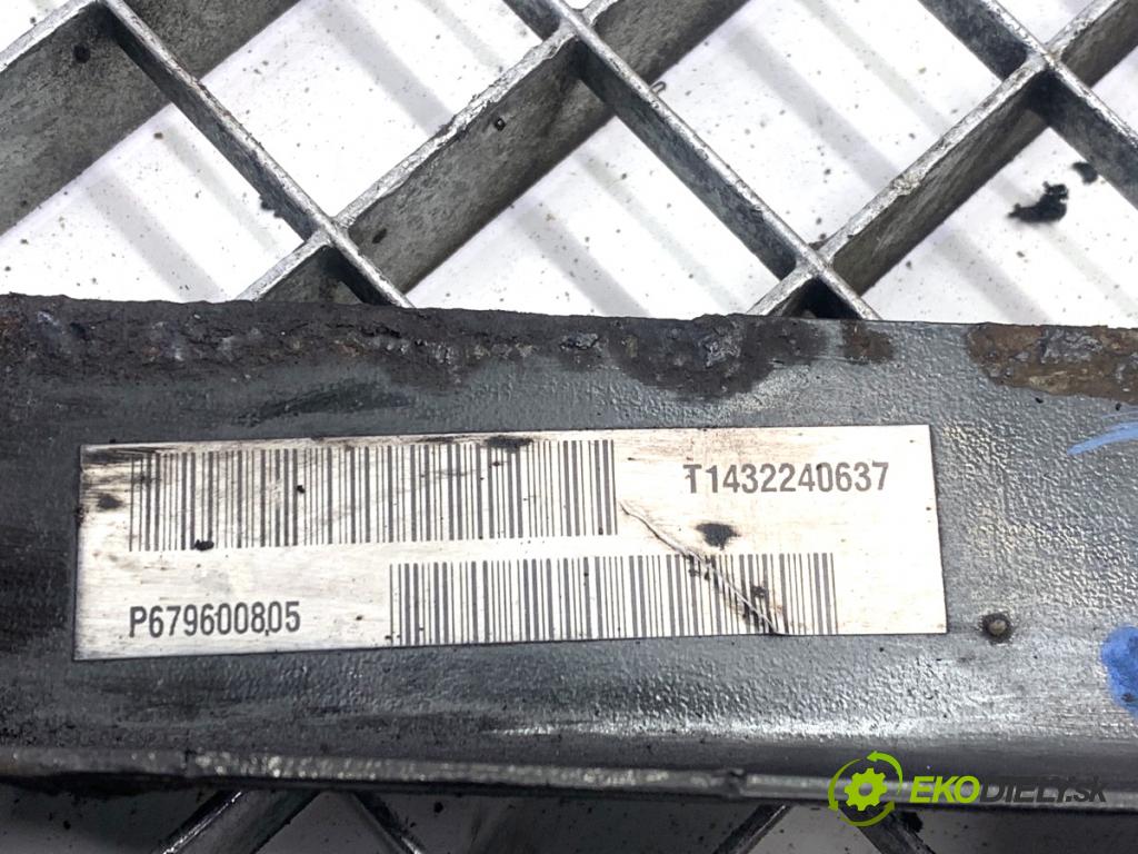 BMW F16 SUV 2014 190 kW xDrive 30 d 2993 Výstuha pod Motor  (Výstuha predná)