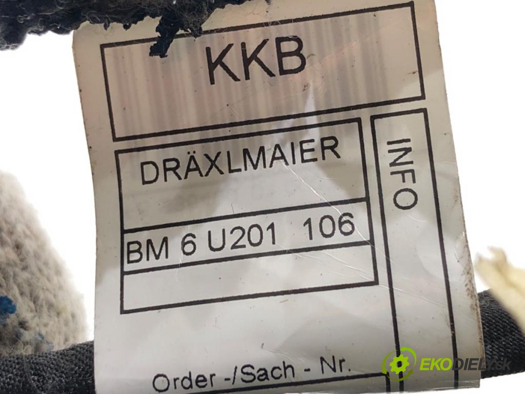 BMW F16 SUV 2014 190 kW xDrive 30 d 2993 Káblovačka Dvere predný ľavy 9323361