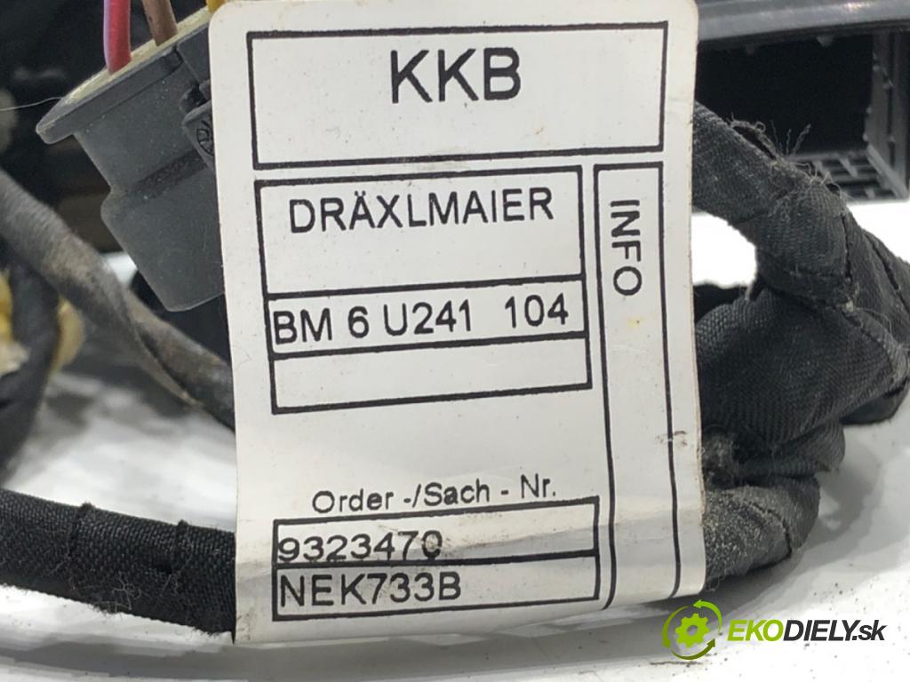 BMW F16 SUV 2014 190 kW xDrive 30 d 2993 Káblovačka Dvere predný pravy 9323362