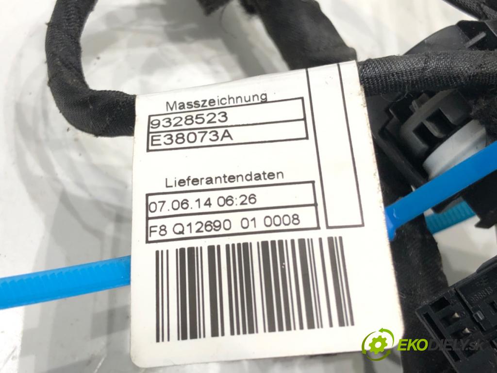 BMW F16 SUV 2014 190 kW xDrive 30 d 2993 Káblovačka Dvere zad ľavy 9328523