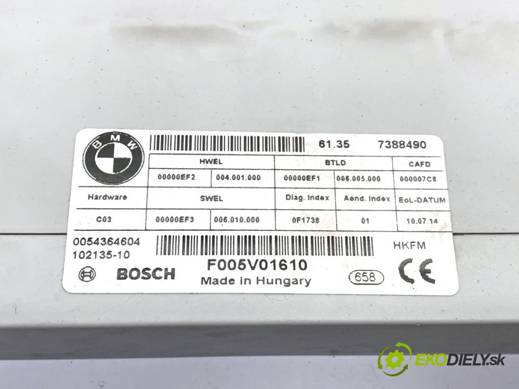 BMW F16 SUV 2014 190 kW xDrive 30 d 2993 Modul dverí 7388490