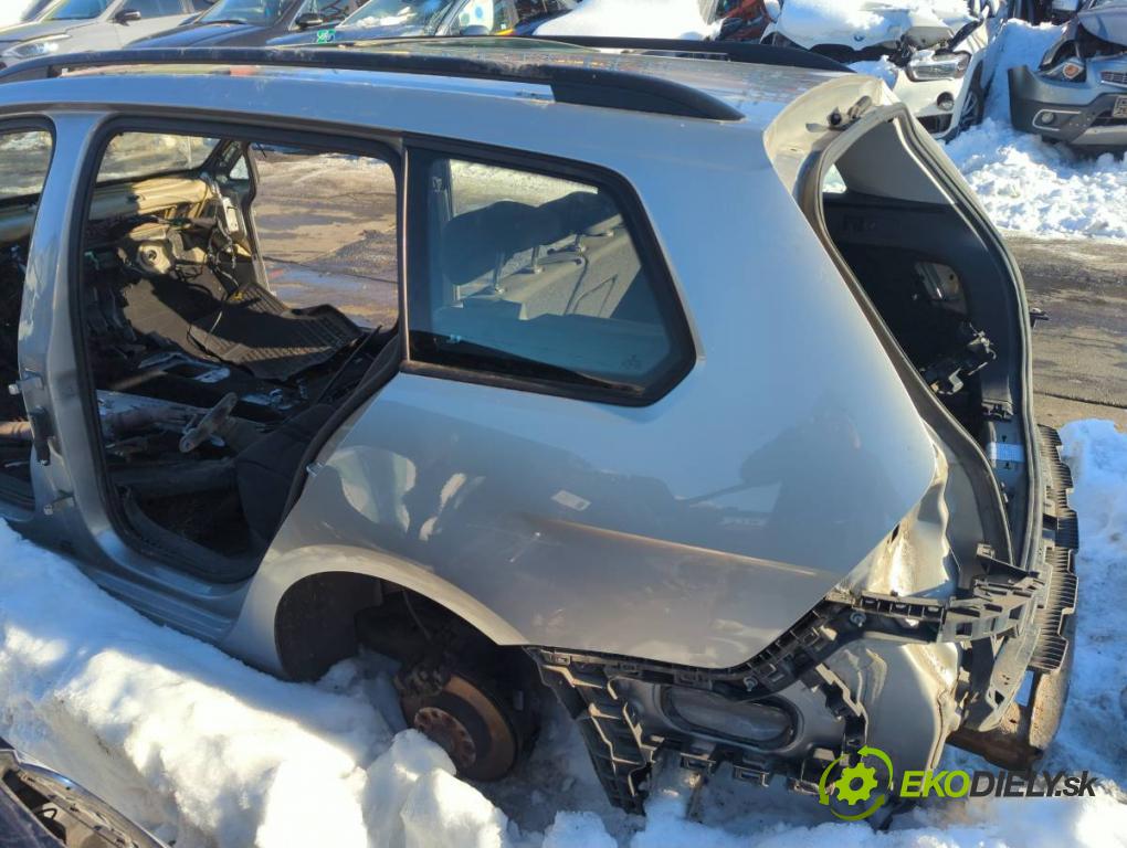 VW GOLF VII Kombi 2015 66 kW 1.6 TDI 1598 karoséria ČTVRŤÁK: Blatník prah strecha PODŁUŻNICA