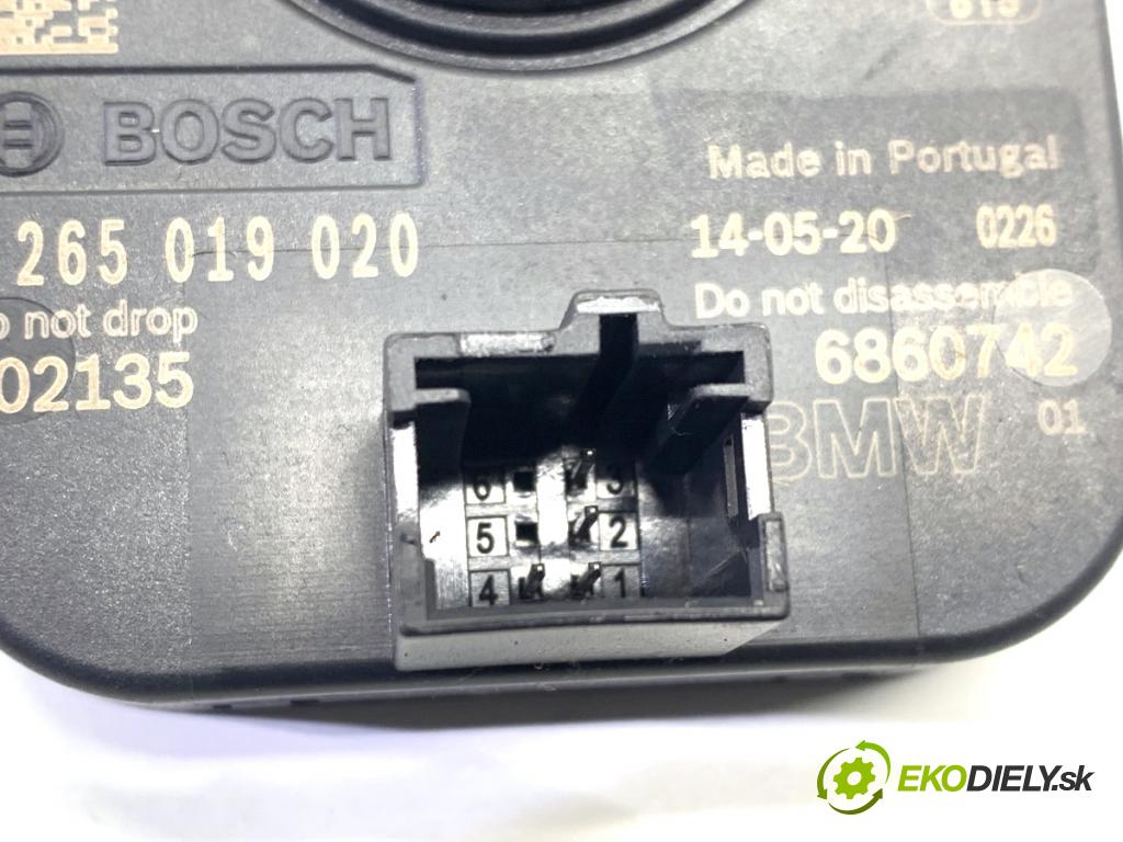 BMW F16 SUV 2014 190 kW xDrive 30 d 2993 Snímač uhlu uhlu 0265019020