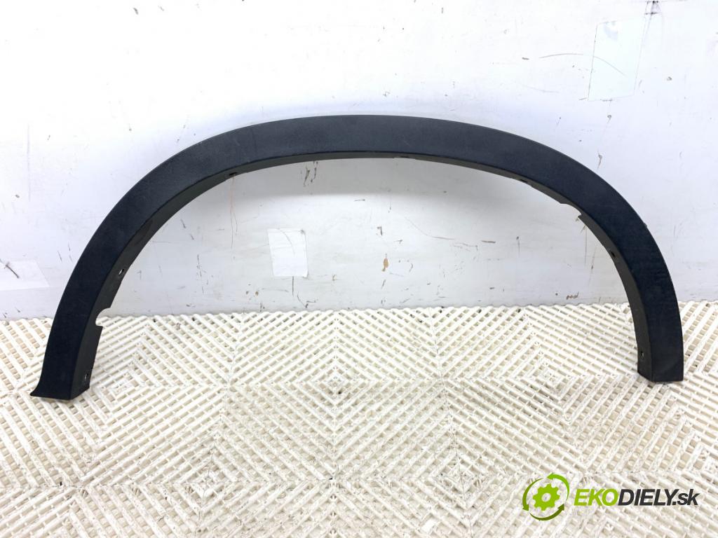 BMW F16 SUV 2014 190 kW xDrive 30 d 2993 Lišta blatníka zad ľavá strana 7319833 (Lišta)