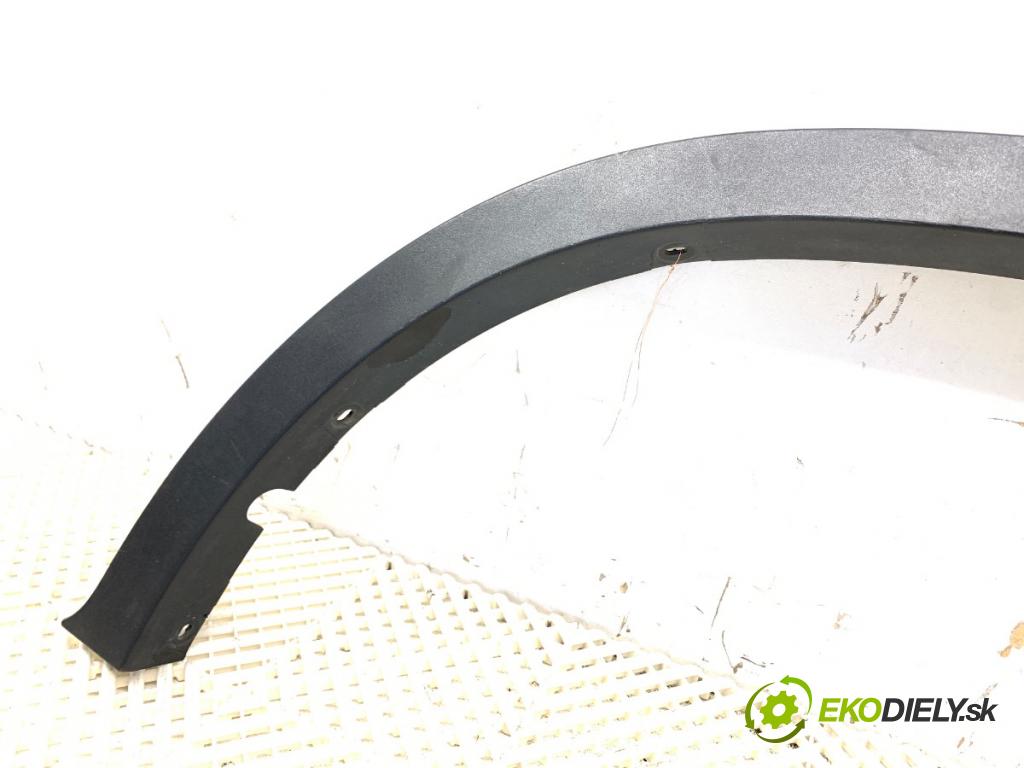 BMW F16 SUV 2014 190 kW xDrive 30 d 2993 Lišta blatníka zad ľavá strana 7319833 (Lišta)