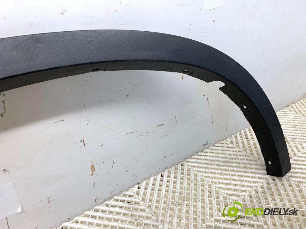 BMW F16 SUV 2014 190 kW xDrive 30 d 2993 Lišta blatníka zad ľavá strana 7319833 (Lišta)