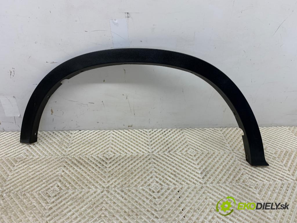 BMW F16 SUV 2014 190 kW xDrive 30 d 2993 Lišta blatníka zad pravá 7319834 (Lišta)