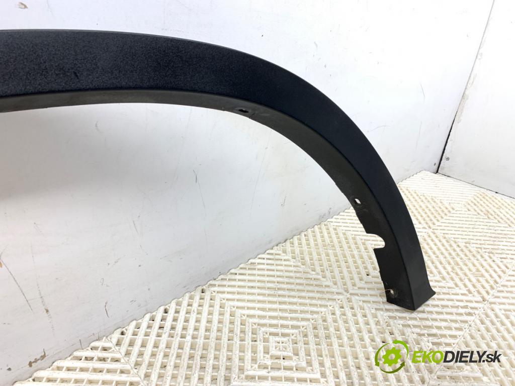 BMW F16 SUV 2014 190 kW xDrive 30 d 2993 Lišta blatníka zad pravá 7319834 (Lišta)