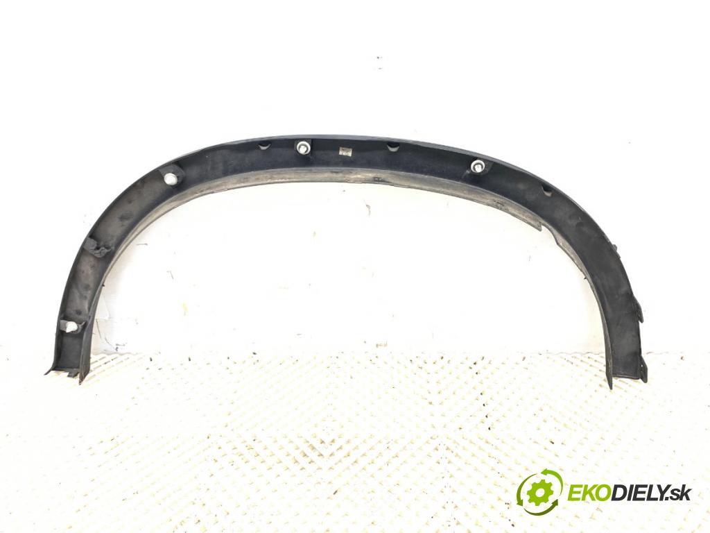 BMW F16 SUV 2014 190 kW xDrive 30 d 2993 Lišta blatníka zad pravá 7319834 (Lišta)