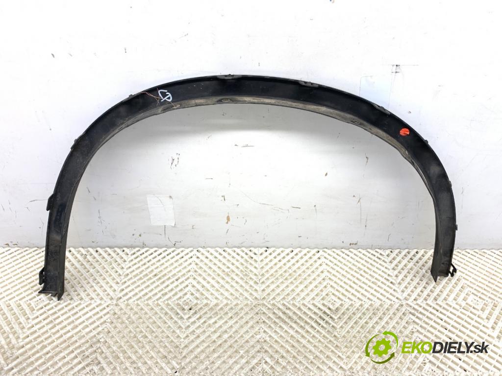BMW F16 SUV 2014 190 kW xDrive 30 d 2993 Lišta blatníka predný ľavá strana 7319843