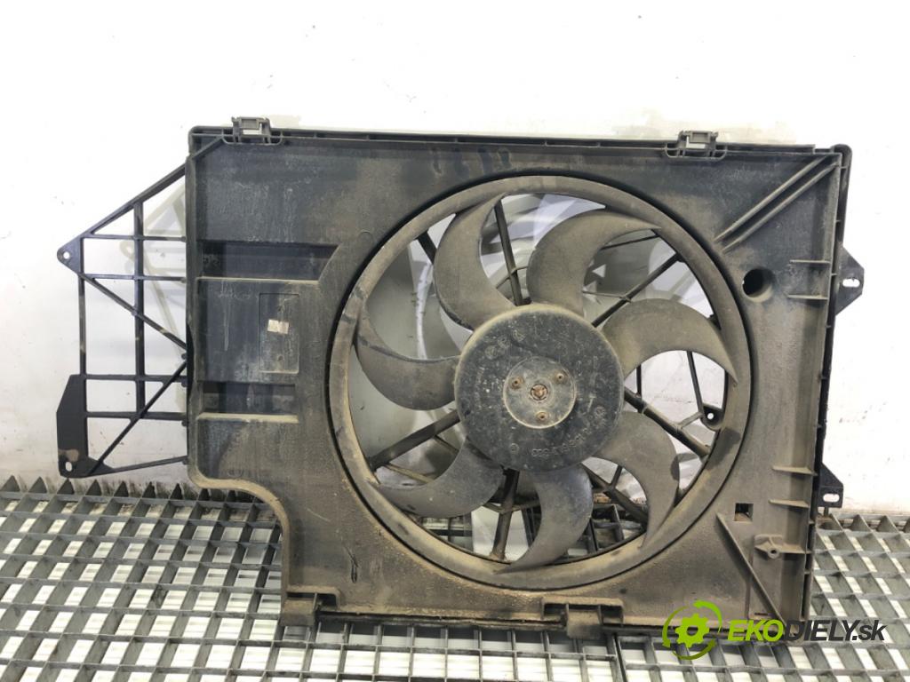 VW TRANSPORTER T5 Autobus 2007 75 kW 1.9 TDI 1896 ventilátor chladiče 7H0121201CT (Ventilátor)