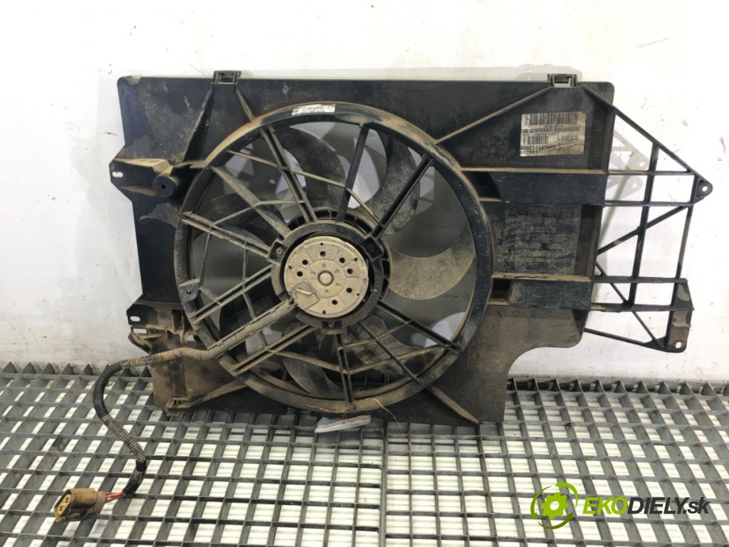 VW TRANSPORTER T5 Autobus 2007 75 kW 1.9 TDI 1896 ventilátor chladiče 7H0121201CT (Ventilátor)