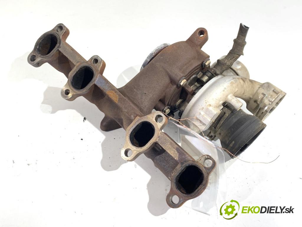 VW TRANSPORTER T5 Autobus 2007 75 kW 1.9 TDI 1896 Turbodúchadlo,turbo 93218 B195030 (Turbodúchadlo (kompletné))