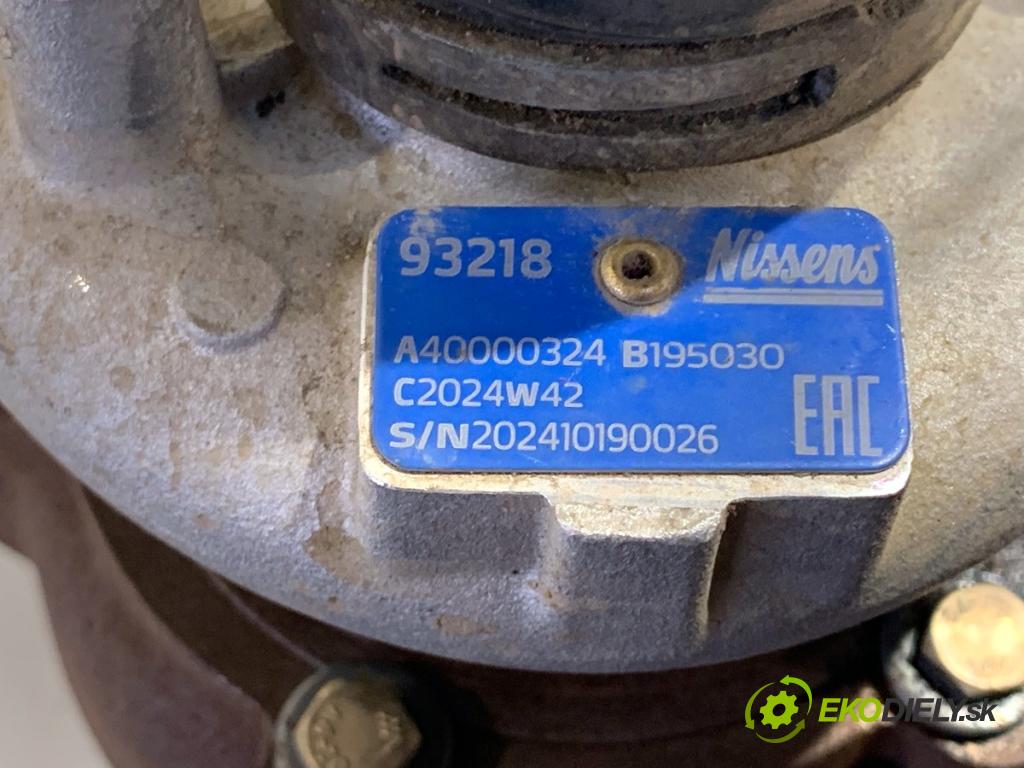 VW TRANSPORTER T5 Autobus 2007 75 kW 1.9 TDI 1896 Turbodúchadlo,turbo 93218 B195030 (Turbodúchadlo (kompletné))