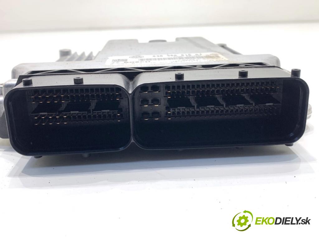 VW TRANSPORTER T5 Autobus 2007 75 kW 1.9 TDI 1896 riadiaca jednotka Motor 038906016AJ (Riadiaca jednotka)