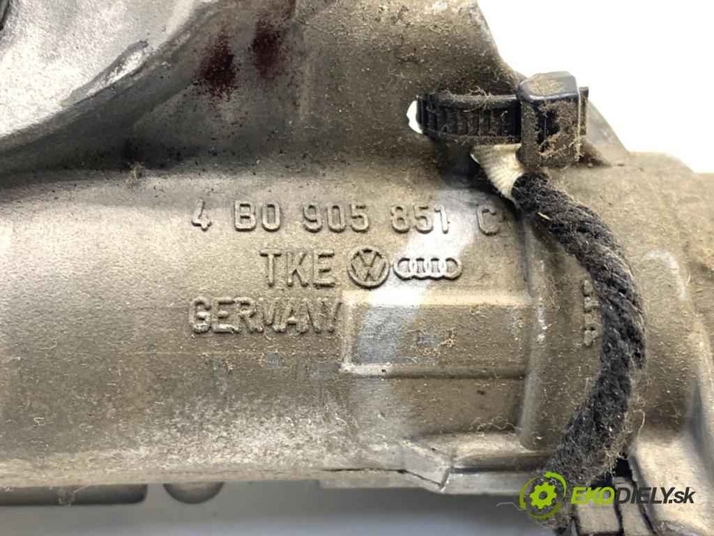 VW TRANSPORTER T5 Autobus 2007 75 kW 1.9 TDI 1896 spínačka 4B0905851C (Spínací skříňka)