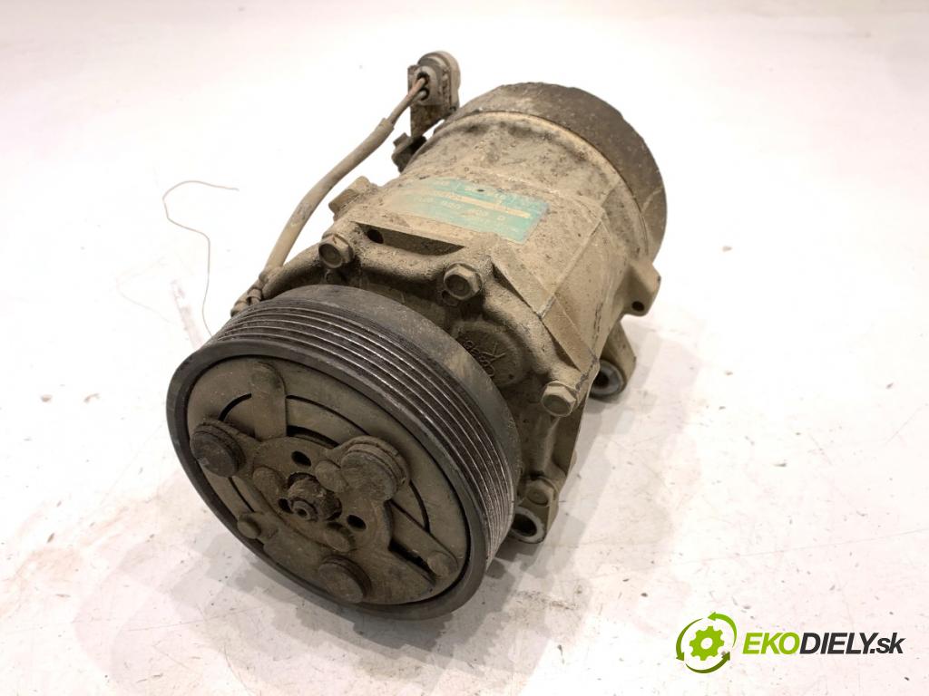 VW TRANSPORTER T5 Autobus 2007 75 kW 1.9 TDI 1896 kompresor klimatizace 7H0820803D (Kompresor klimatizace)