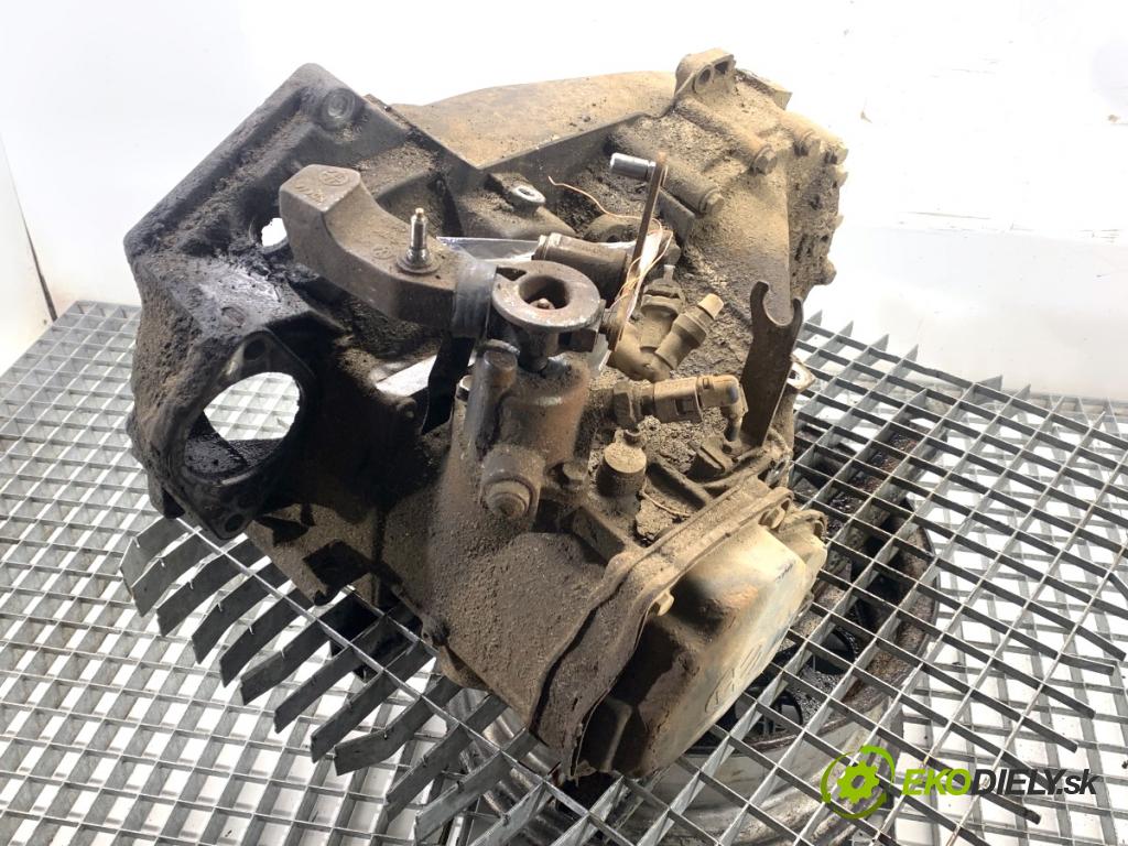 VW TRANSPORTER T5 Autobus 2007 75 kW 1.9 TDI 1896 Prevodovka GTY (Prevodovka)