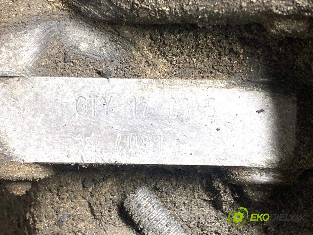 VW TRANSPORTER T5 Autobus 2007 75 kW 1.9 TDI 1896 Prevodovka GTY (Prevodovka)