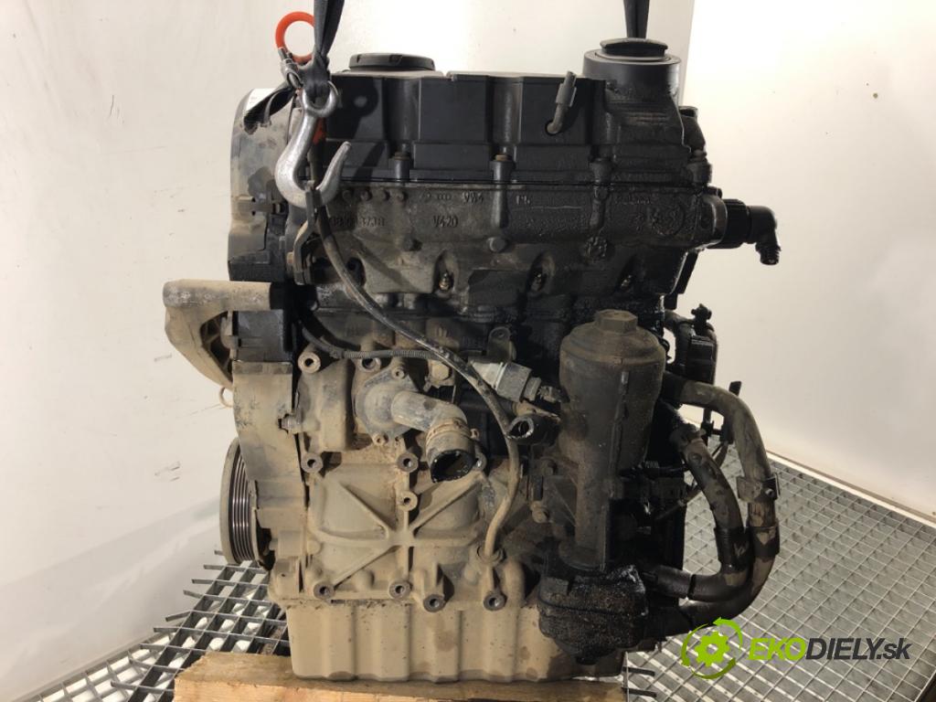 VW TRANSPORTER T5 Autobus 2007 75 kW 1.9 TDI 1896 motor BRS (Motor)