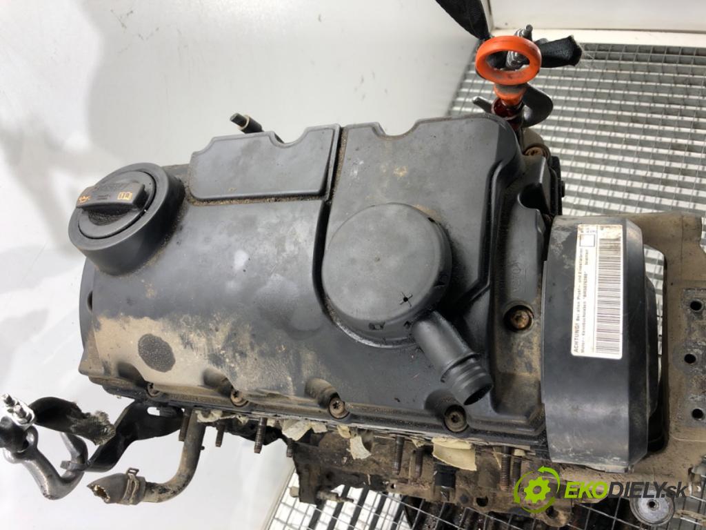 VW TRANSPORTER T5 Autobus 2007 75 kW 1.9 TDI 1896 motor BRS (Motor)