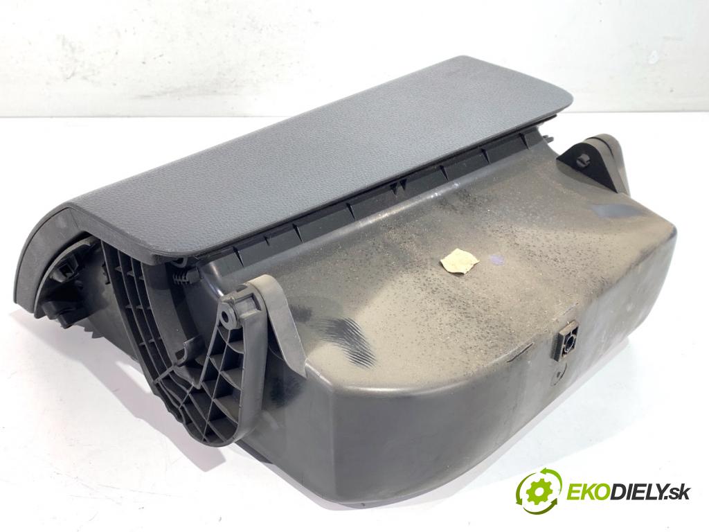 VW TRANSPORTER T5 Autobus 2007 75 kW 1.9 TDI 1896 Priehradka, kastlík spolujazdca  (Priehradka (kastlík))