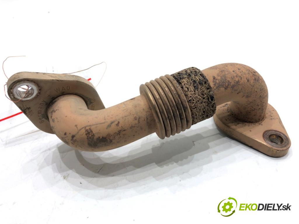 VW TRANSPORTER T5 Autobus 2007 75 kW 1.9 TDI 1896 rúrka EGR 038131521BD