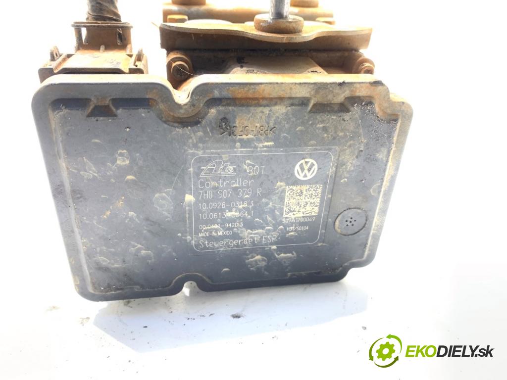 VW TRANSPORTER T5 Autobus 2007 75 kW 1.9 TDI 1896 Pumpa ABS 7H0614517B (Pumpa ABS)