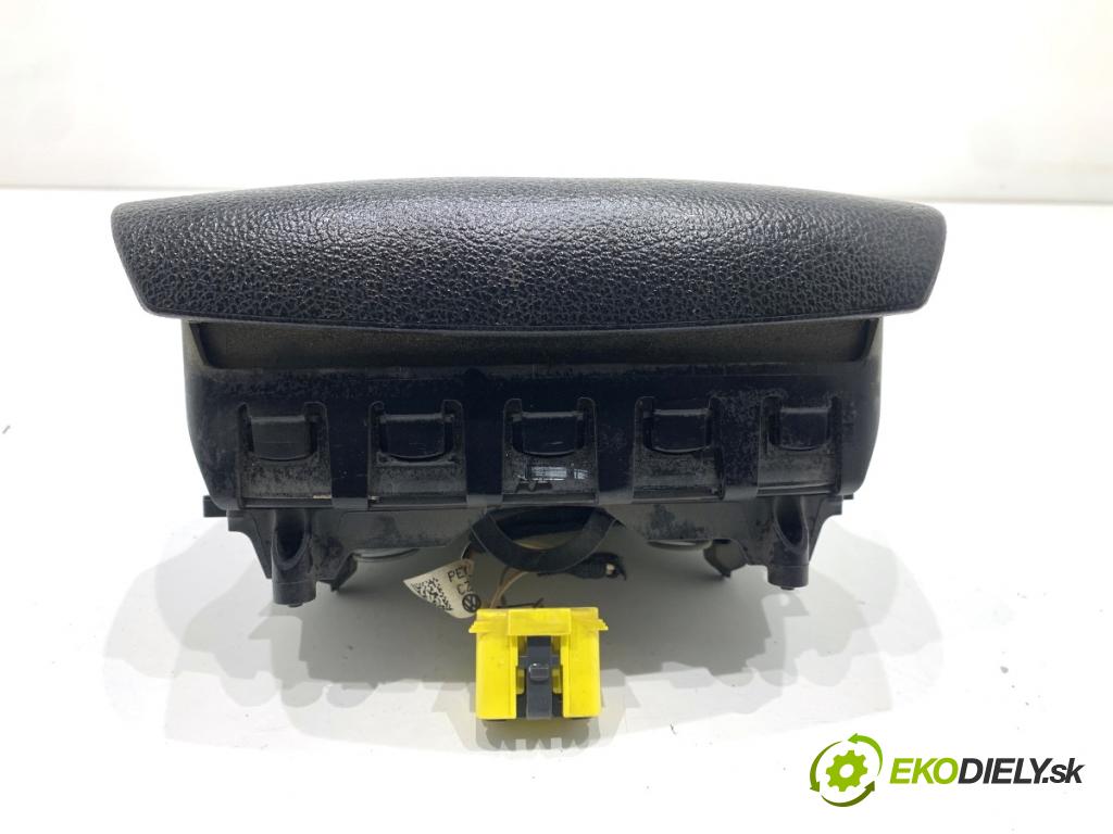 VW TRANSPORTER T5 Autobus 2007 75 kW 1.9 TDI 1896 AirBag volantu 7H0880201S (Airbag)