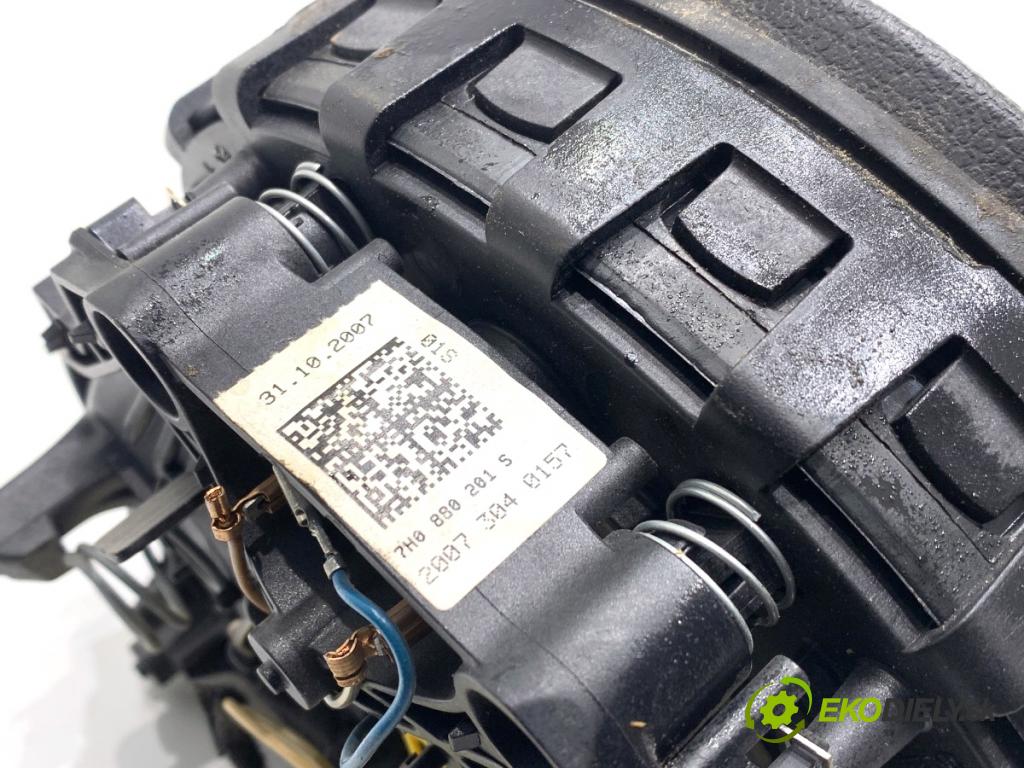 VW TRANSPORTER T5 Autobus 2007 75 kW 1.9 TDI 1896 AirBag volantu 7H0880201S (Airbag)