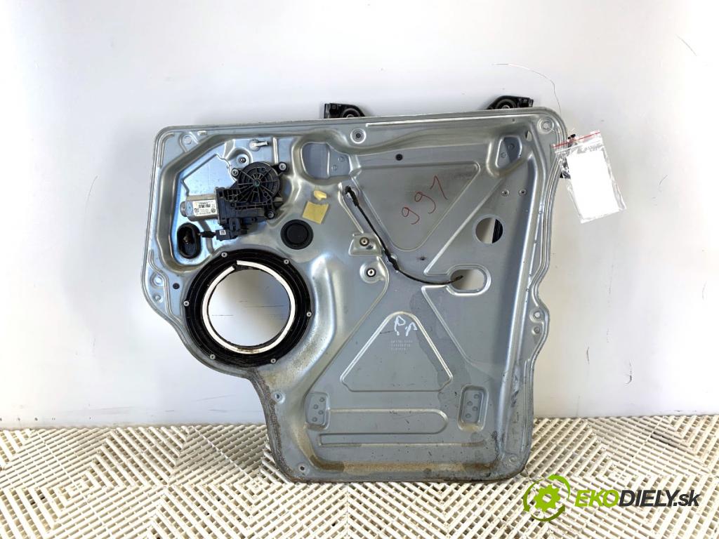VW TRANSPORTER T5 Autobus 2007 75 kW 1.9 TDI 1896 Mechanizmus okna pravy predný 7H1837730