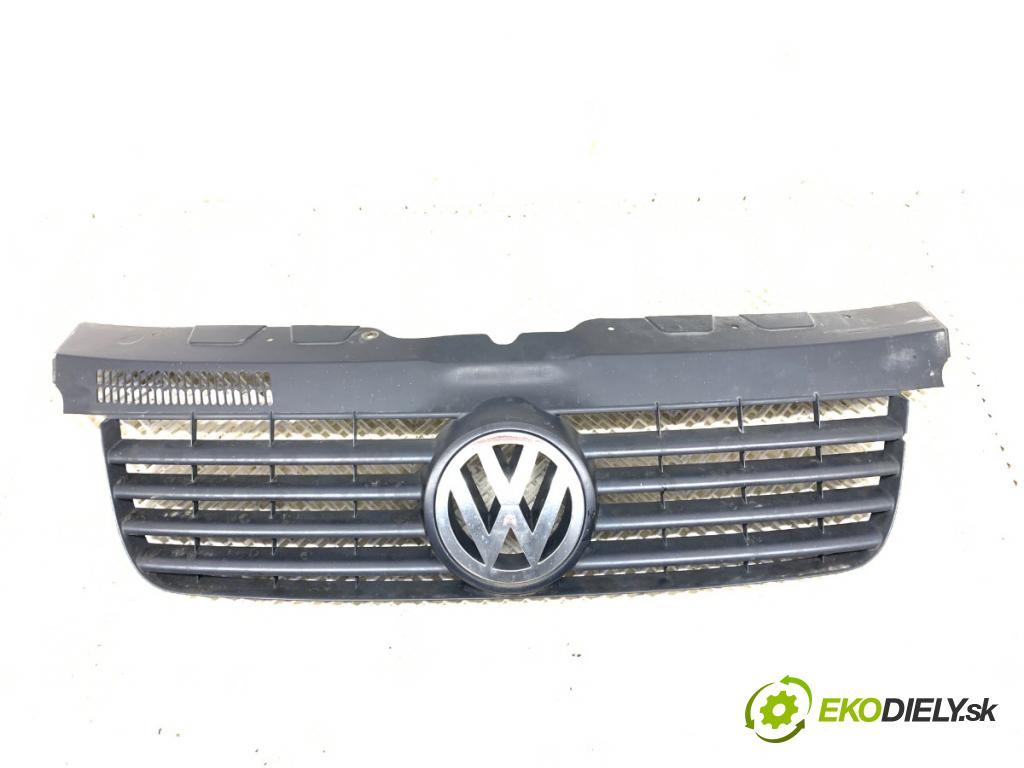 VW TRANSPORTER T5 Autobus 2007 75 kW 1.9 TDI 1896 Mriežka maska 7H0807101 (Mriežka predná (maska chladiča))